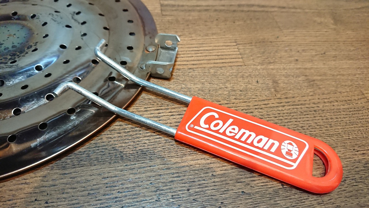 Coleman×fam バーナー&焚き火用ホットプレートの正しい使い方